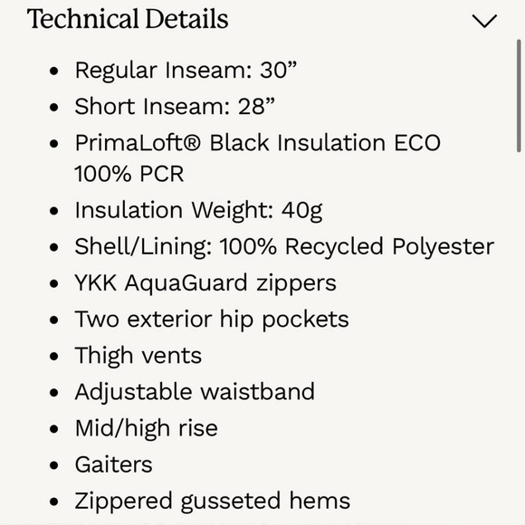 SOLD‼️ NWT Halfdays Murphy Ski Suit, size S - Picture 4 of 9